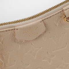 Louis Vuitton Easy Pouch Empreinte Beige