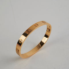 Cartier Love Size 15 Yellow Gold Bracelet