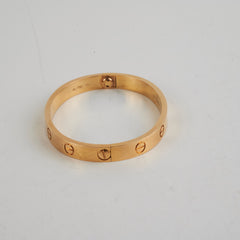 Cartier Love Size 15 Yellow Gold Bracelet