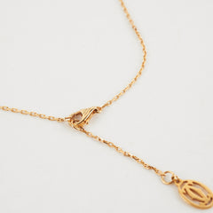 Cartier Yellow Gold Small Diamond Necklace