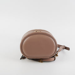 Gucci Small Vanity Backpack Beige Backpack