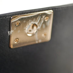 Chanel Small Boy Lambskin Black - 23 Series