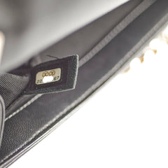 Chanel Small Boy Lambskin Black - 23 Series