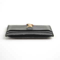 Saint Laurent Black leather Cardholder