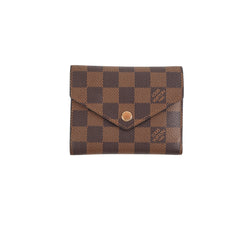 Louis Vuitton Victorine Damier Ebene Wallet