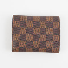 Louis Vuitton Victorine Damier Ebene Wallet