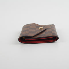 Louis Vuitton Victorine Damier Ebene Wallet