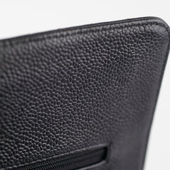 Chanel Medium/Large Caviar Double Classic Flap Black