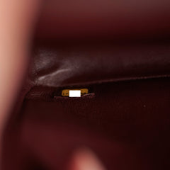 Chanel Medium/Large Caviar Double Classic Flap Black