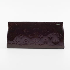 Louis Vuitton Amarante Vernis Wallet On Chain