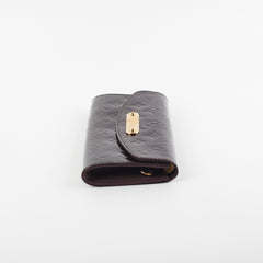 Louis Vuitton Amarante Vernis Wallet On Chain