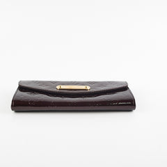 Louis Vuitton Amarante Vernis Wallet On Chain