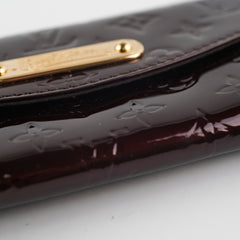 Louis Vuitton Amarante Vernis Wallet On Chain