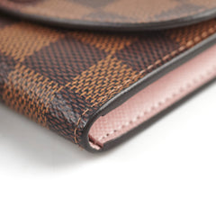 Louis Vuitton Rosalie Coin Purse Damier Ebene