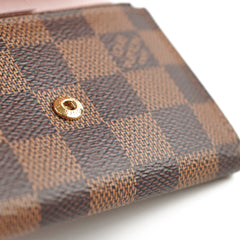Louis Vuitton Rosalie Coin Purse Damier Ebene