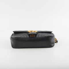 Gucci Marmont Small Black Shoulder Bag