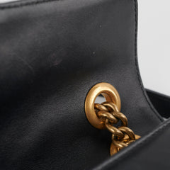 Gucci Marmont Small Black Shoulder Bag