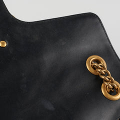 Gucci Marmont Small Black Shoulder Bag