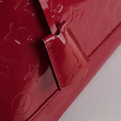Louis Vuitton Alma Vernis Patent Pink