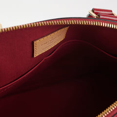 Louis Vuitton Alma Vernis Patent Pink