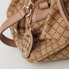 Gucci Brown/Pink Tote Bag