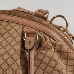 Gucci Brown/Pink Tote Bag