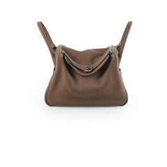 Hermes Lindy 30 Etoupe Clemence Stamp X