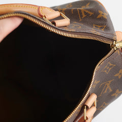Louis Vuitton Speedy 30 Monogram