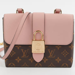 Louis Vuitton Locky BB Rose Poudre Bag