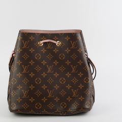 Louis Vuitton Neo Noe Monogram Pink