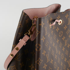 Louis Vuitton Neo Noe Monogram Pink