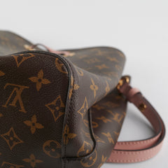 Louis Vuitton Neo Noe Monogram Pink