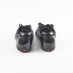 Prada Black Sneakers Nylon Saffiano 38.5