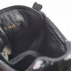 Prada Black Sneakers Nylon Saffiano 38.5