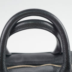 Chanel Bowling Caviar Black