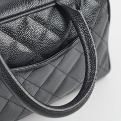 Chanel Bowling Caviar Black