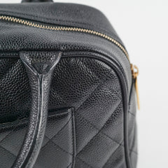 Chanel Bowling Caviar Black