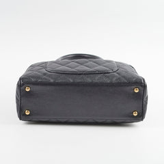 Chanel Bowling Caviar Black