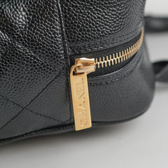 Chanel Bowling Caviar Black
