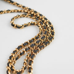 Chanel Wallet on Chain WOC Caviar Black