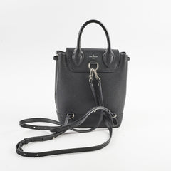 Louis Vuitton Mini Lockme Backpack Black