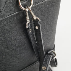 Louis Vuitton Mini Lockme Backpack Black