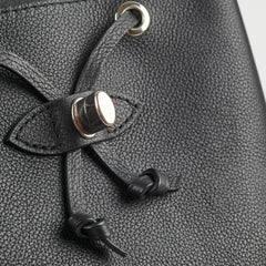 Louis Vuitton Mini Lockme Backpack Black