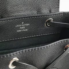 Louis Vuitton Mini Lockme Backpack Black