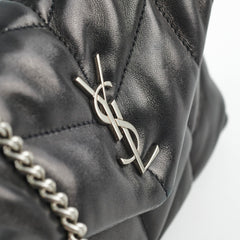 Saint Laurent Toy Puffer Bag Black