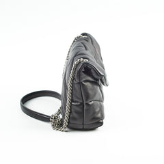 Saint Laurent Toy Puffer Bag Black