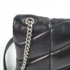Saint Laurent Toy Puffer Bag Black