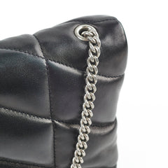 Saint Laurent Toy Puffer Bag Black