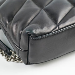 Saint Laurent Toy Puffer Bag Black