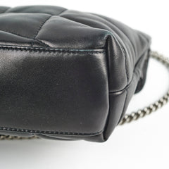 Saint Laurent Toy Puffer Bag Black